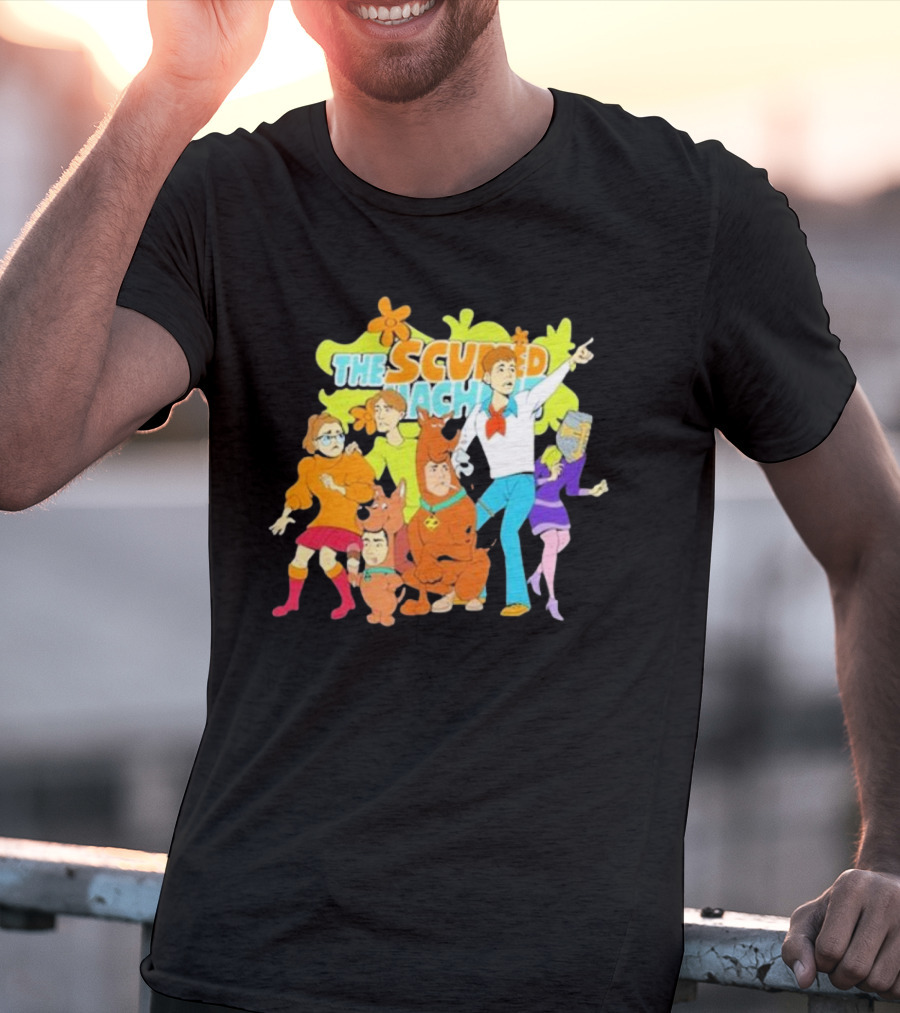 Misfits The Scuffed Machine Halloween Scooby-Doo T-Shirt