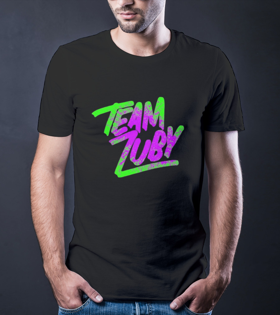 Team Zuby Real Talk Bold Urban T-Shirt