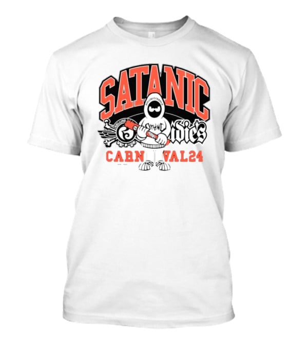 SATANIC LADIES CARNIVAL 24 T-Shirt