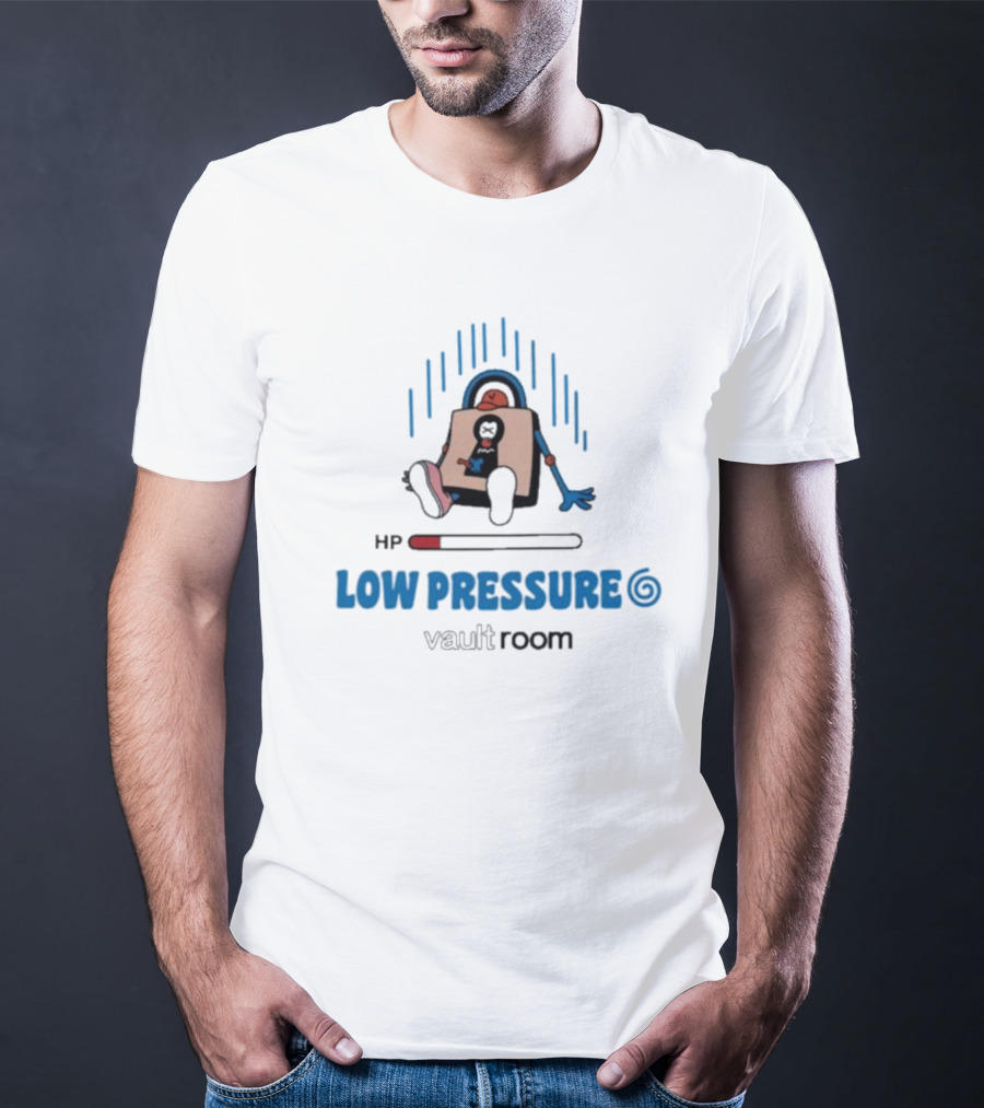 Low Pressure Vaultroom HP T-Shirt