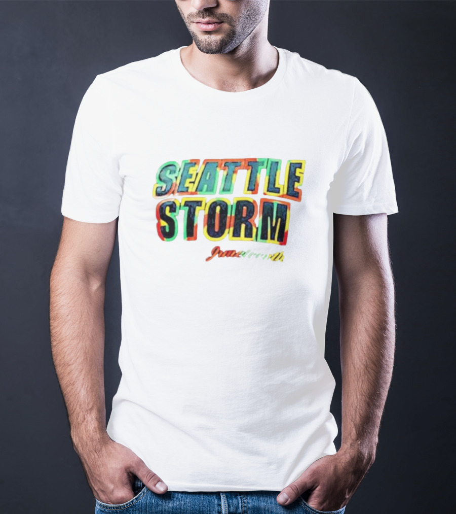 Seattle Storm Juneteenth T-Shirt