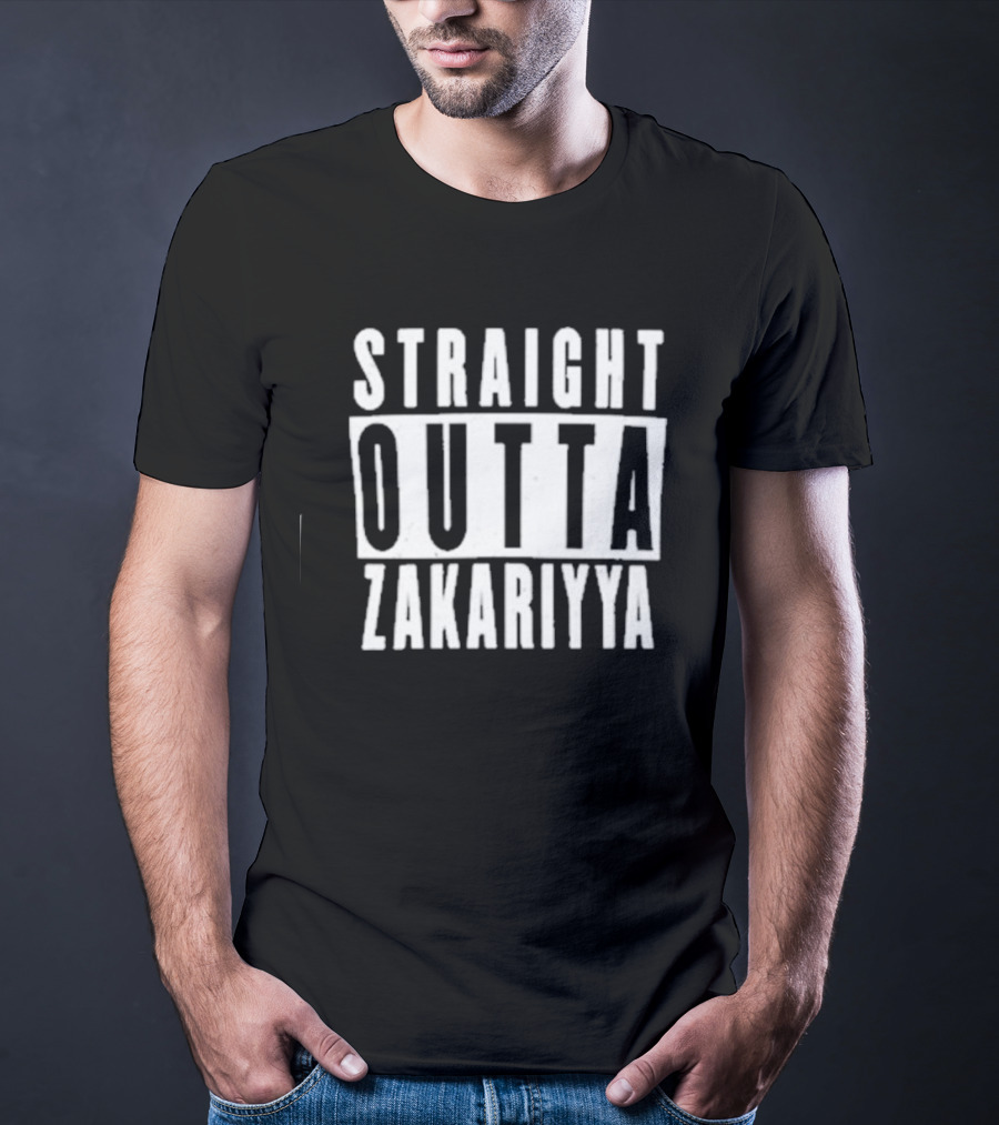 Straight Outta Zakariyya T-Shirt