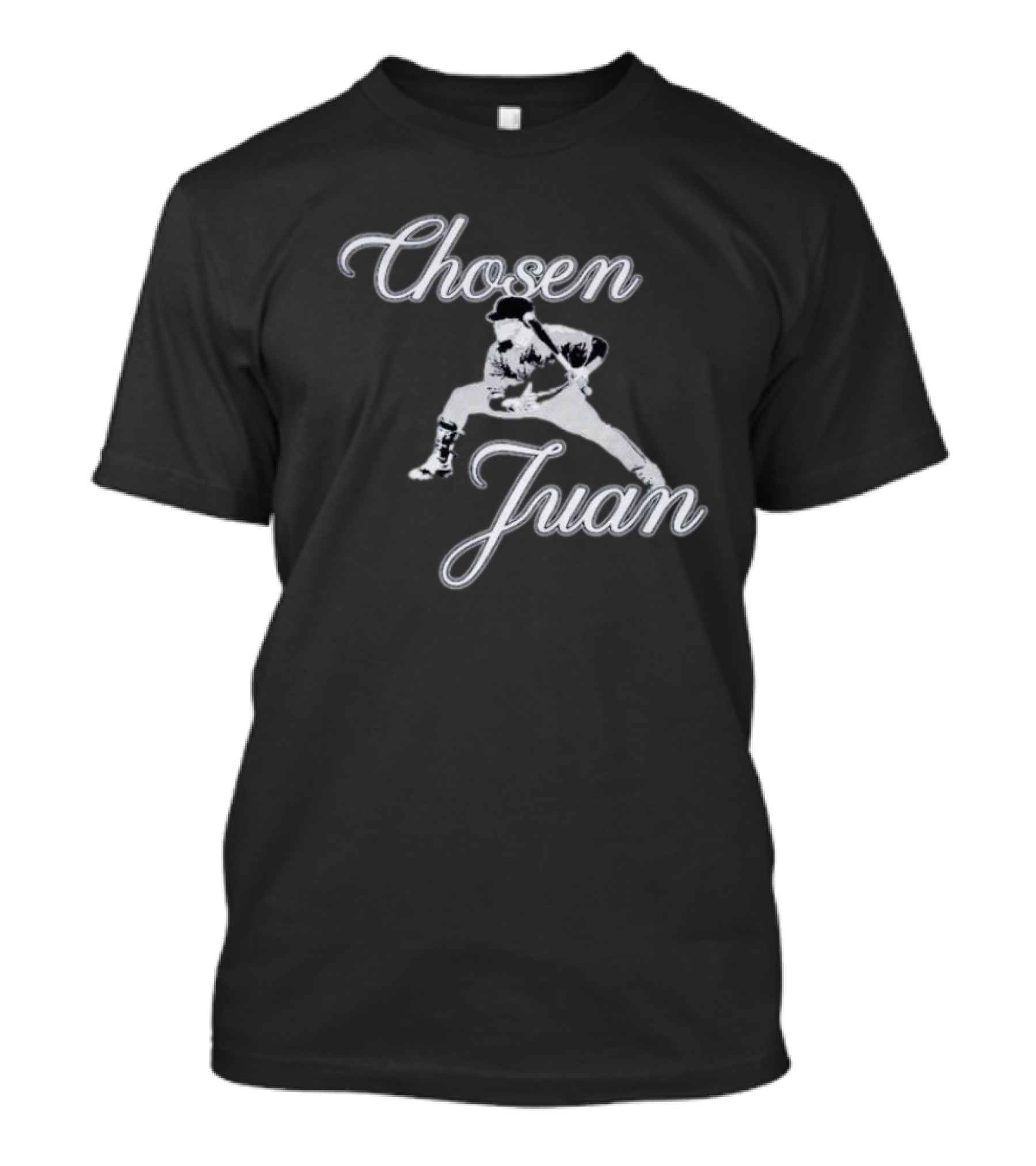 Chosen Juan Baseball Player T-Shirt