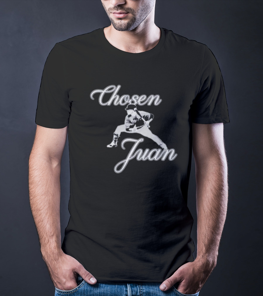 Chosen Juan Baseball Player T-Shirt