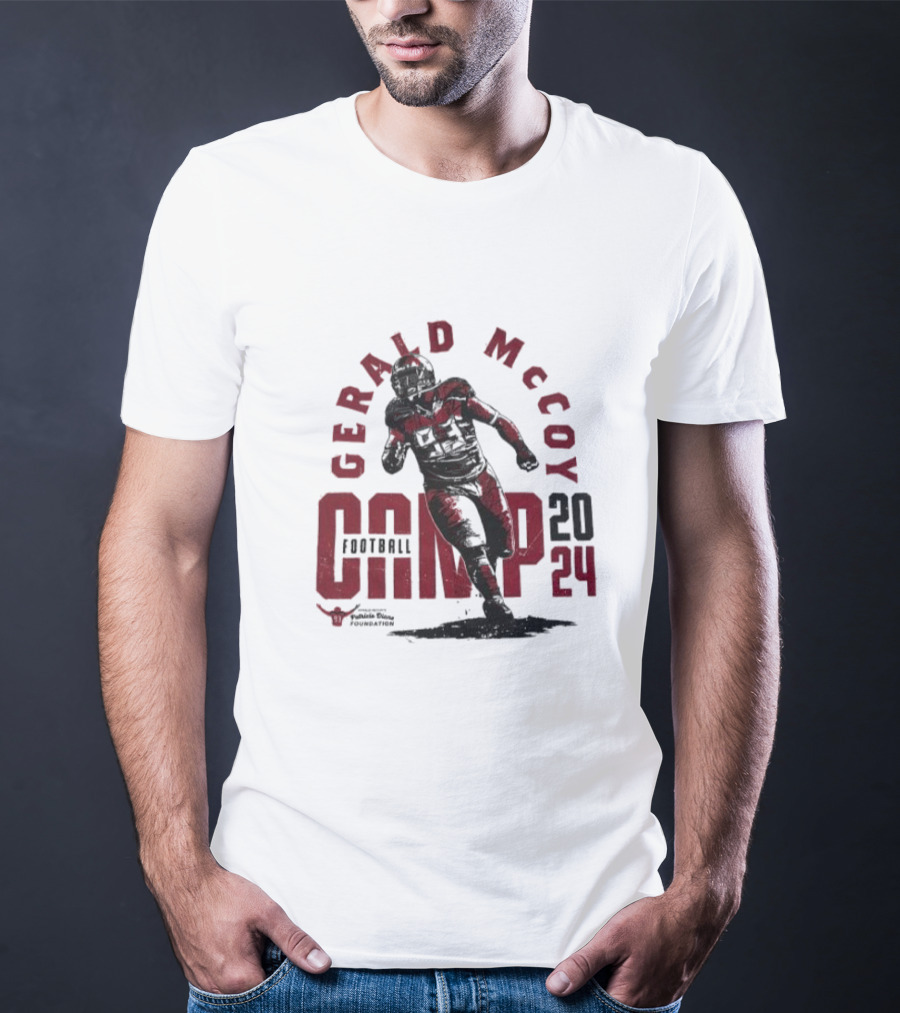 Gerald Mccoy Football Camp T-Shirt