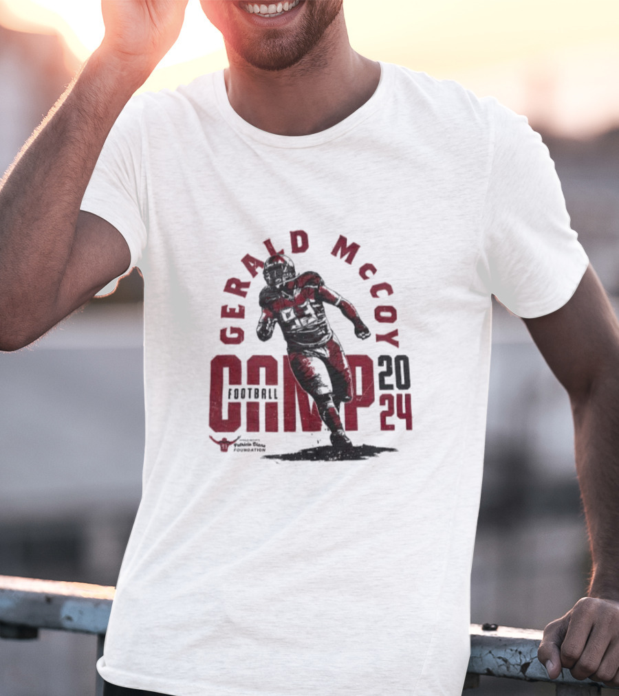 Gerald Mccoy Football Camp T-Shirt