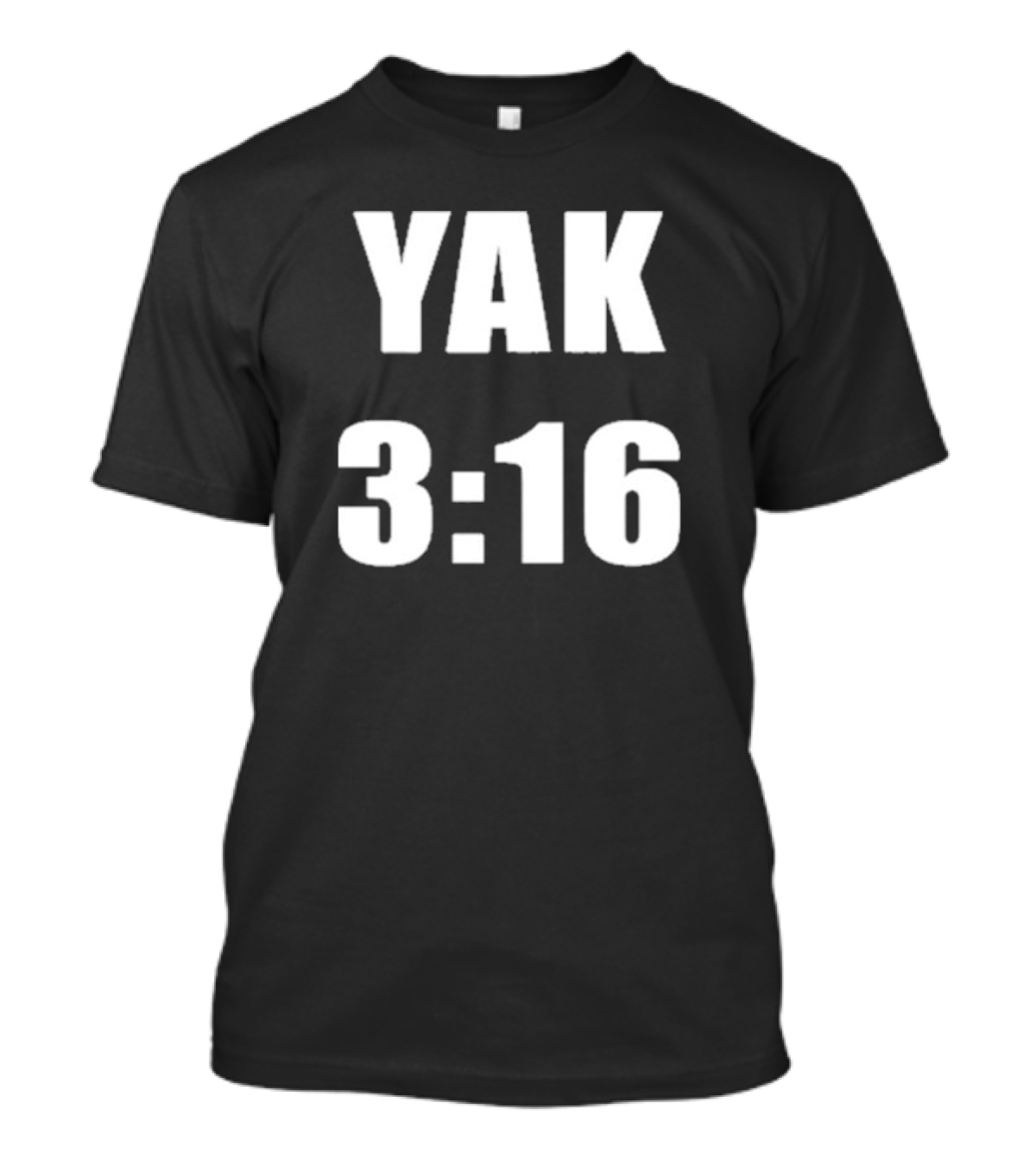 Yak 3:16 Wrestling T-Shirt