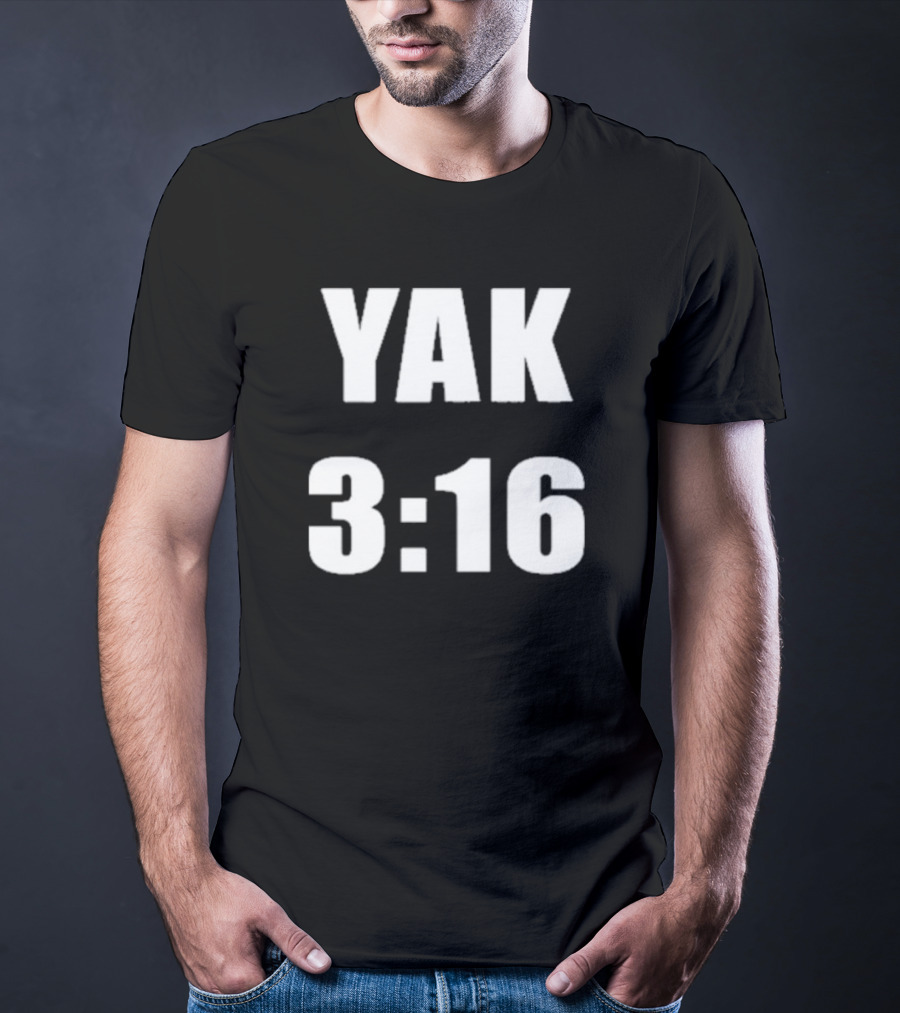 Yak 3:16 Wrestling T-Shirt