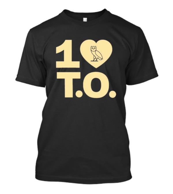 1 Love T.O. OVO Owl Logo Classic T-Shirt