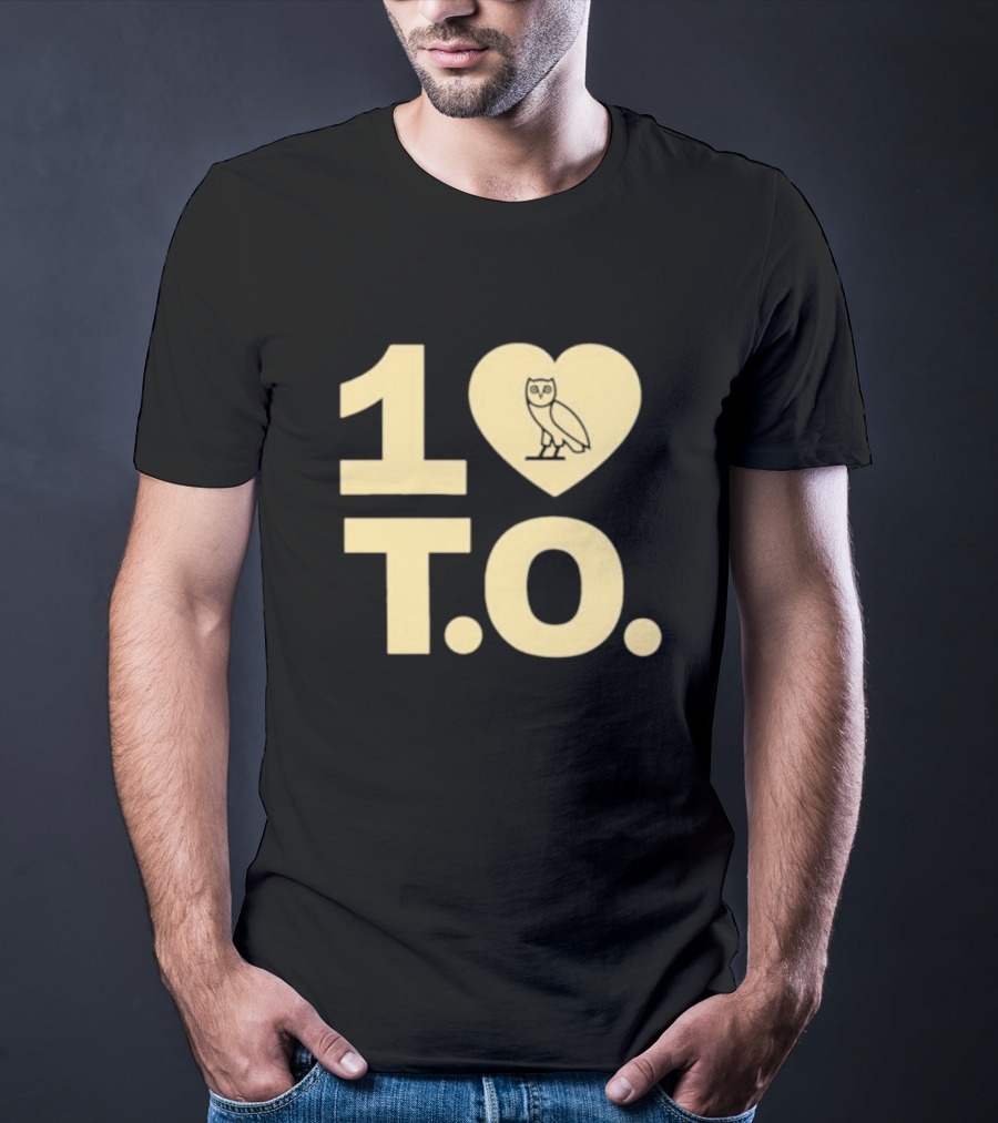 1 Love T.O. OVO Owl Logo Classic T-Shirt