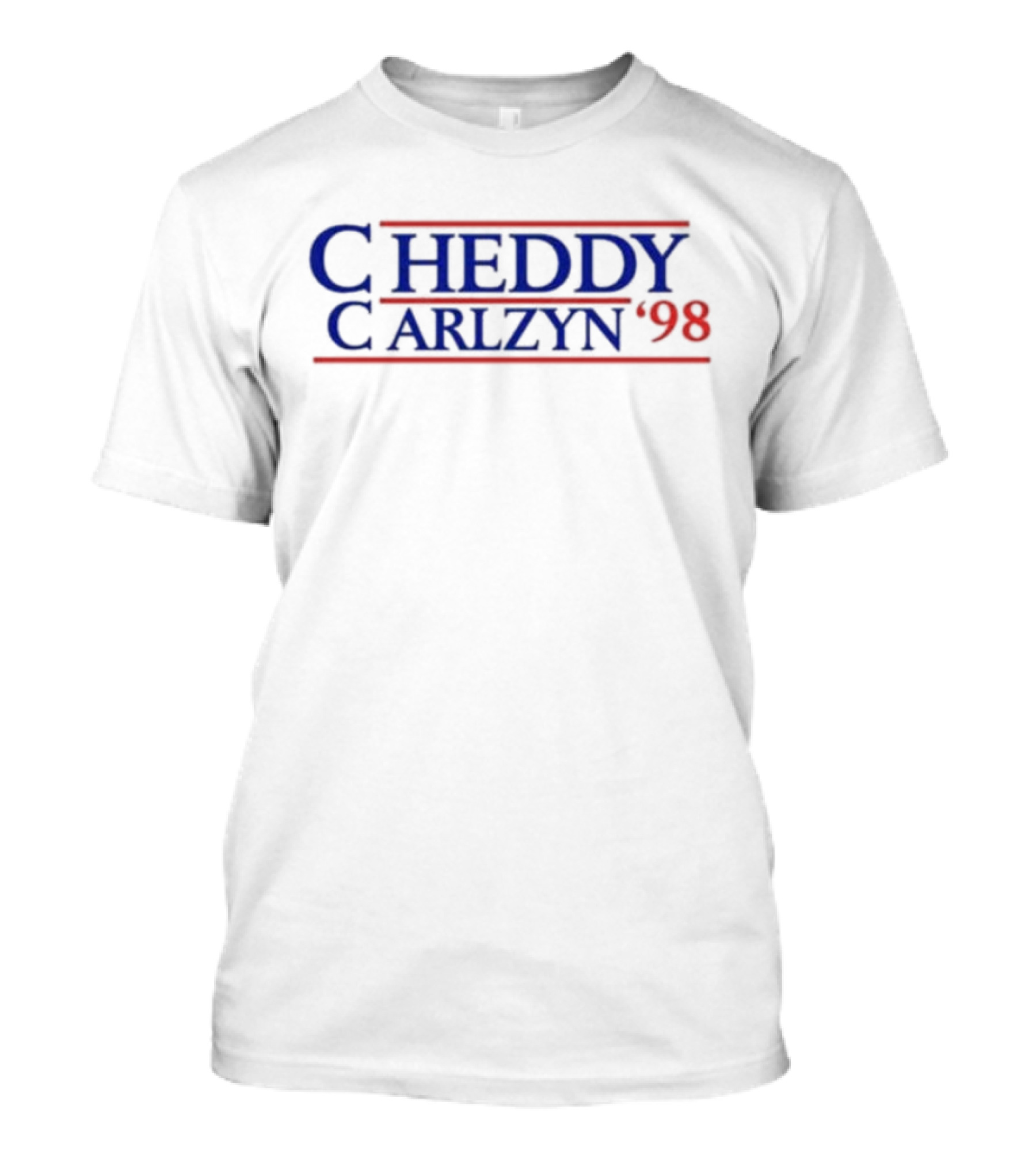 CHEDDY CARLZYN '98 T-Shirt