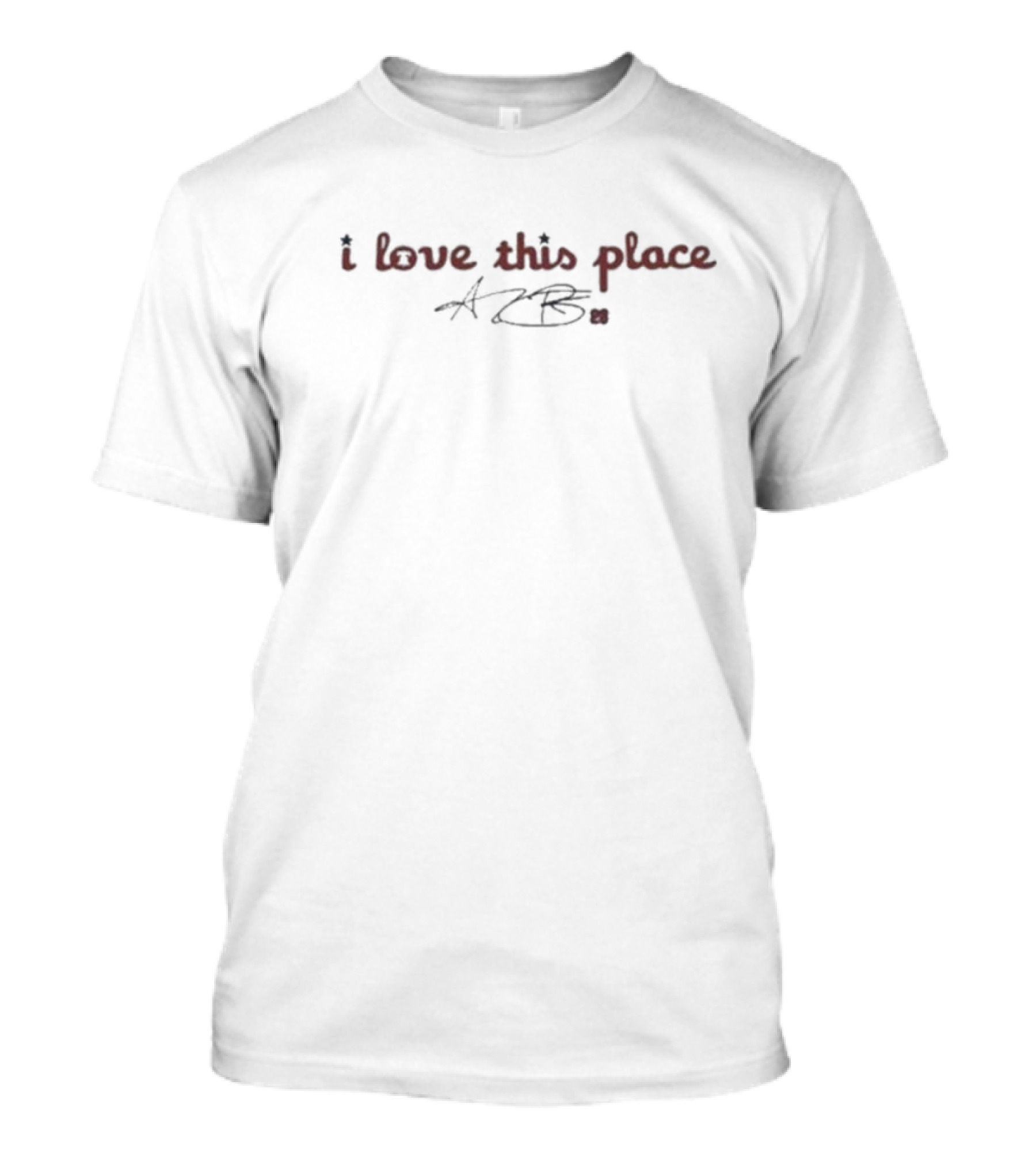 Cristopher Sanchez I Love This Place T-Shirt