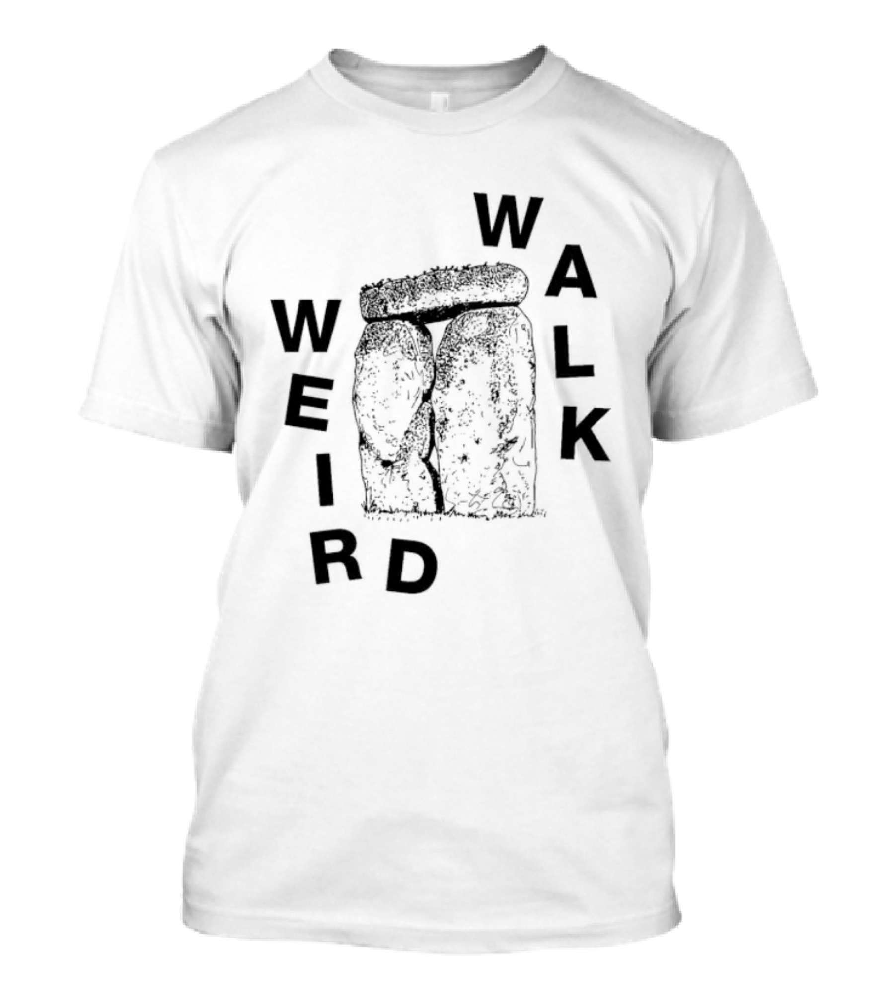 Weird Walk Stone Henge T-Shirt