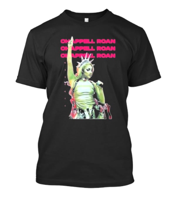 Chappell Roan Statue Of Liberty Performance T-Shirt