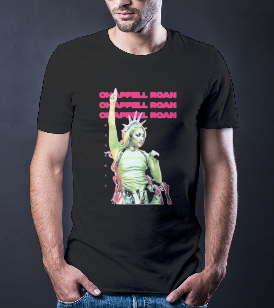 Chappell Roan Statue Of Liberty Performance T-Shirt
