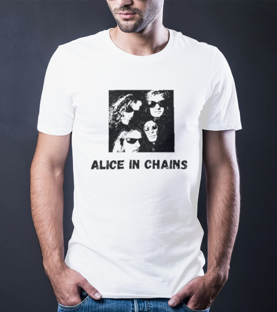 ALICE IN CHAINS San Antonio Concert Sharpist T-Shirt