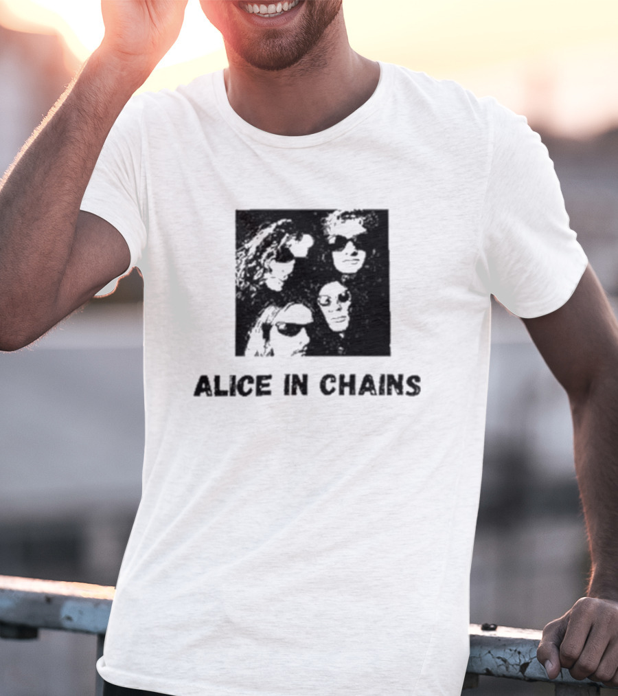 ALICE IN CHAINS San Antonio Concert Sharpist T-Shirt
