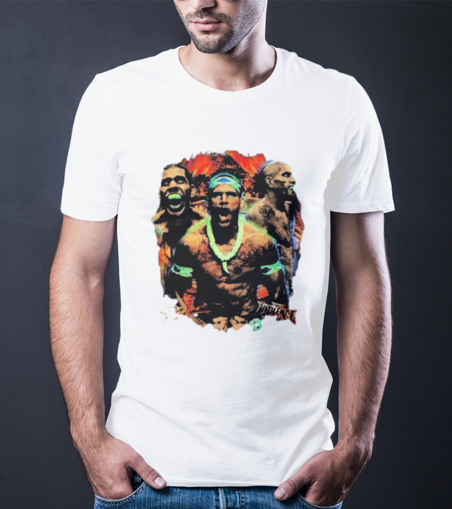 Poatan Roots Violence Warrior Trio T-Shirt