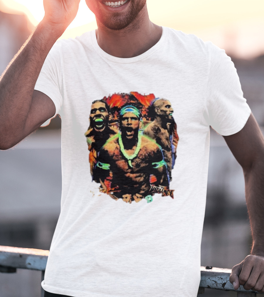 Poatan Roots Violence Warrior Trio T-Shirt