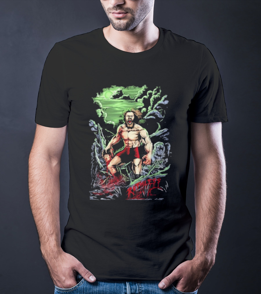 Ruthless Rob Drake Green Wilderness Warrior T-Shirt