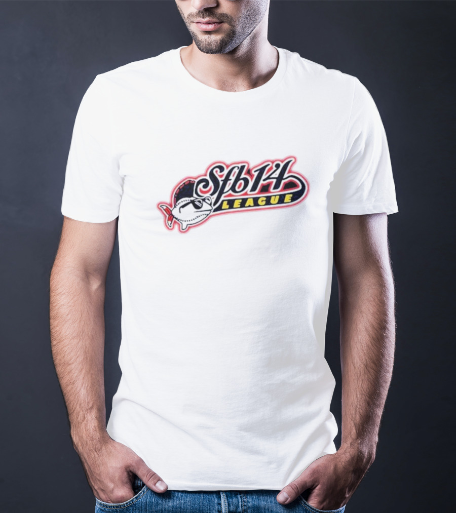 SFB League Wild Fish Cool Cartoon T-Shirt