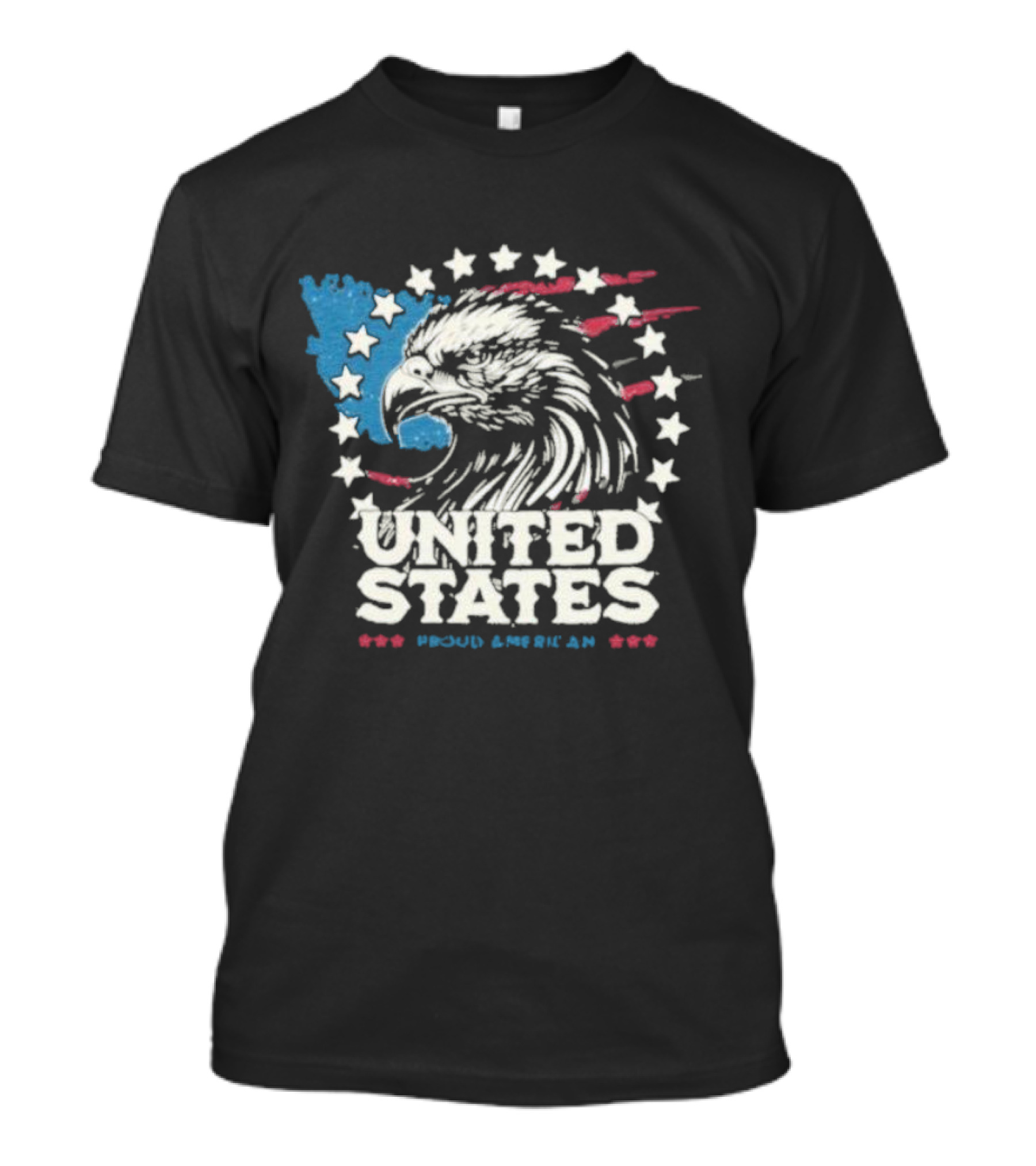 United States Proud American Eagle T-Shirt