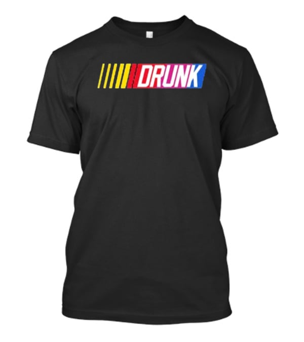 Silly Geese Racing Style Drunk Nascar T-Shirt
