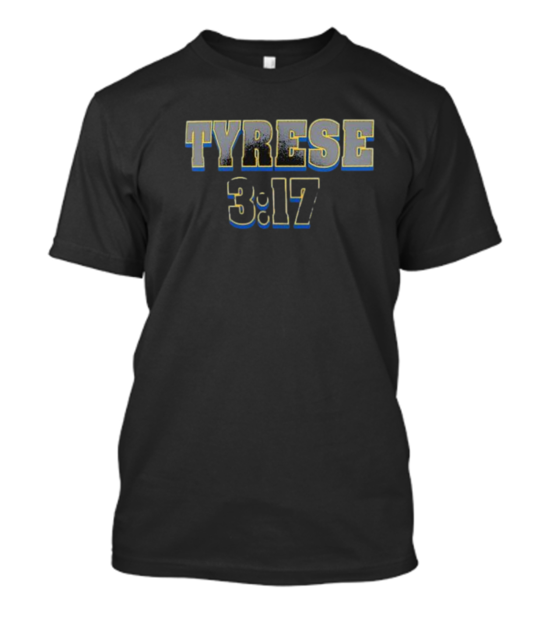 TYRESE 3:17 Tyrese Haliburton T-Shirt