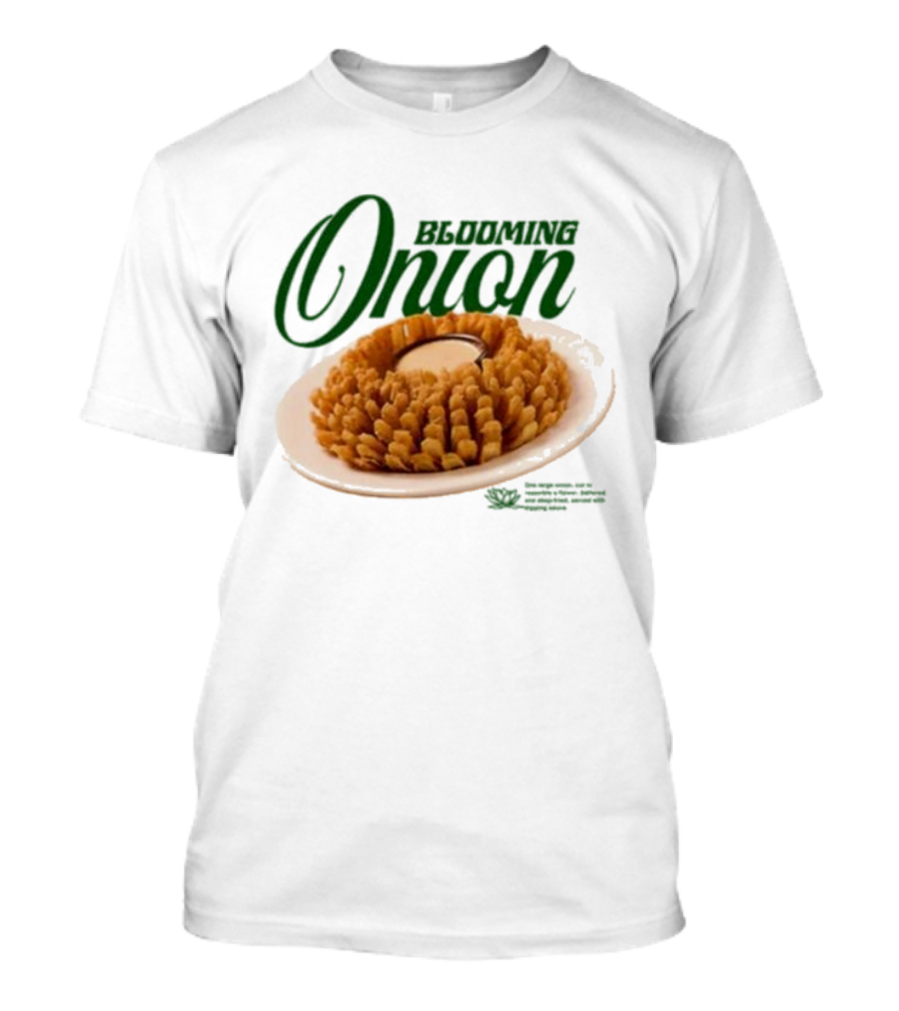 Middleclassfancy Blooming Onion Appetizer Delight T-Shirt