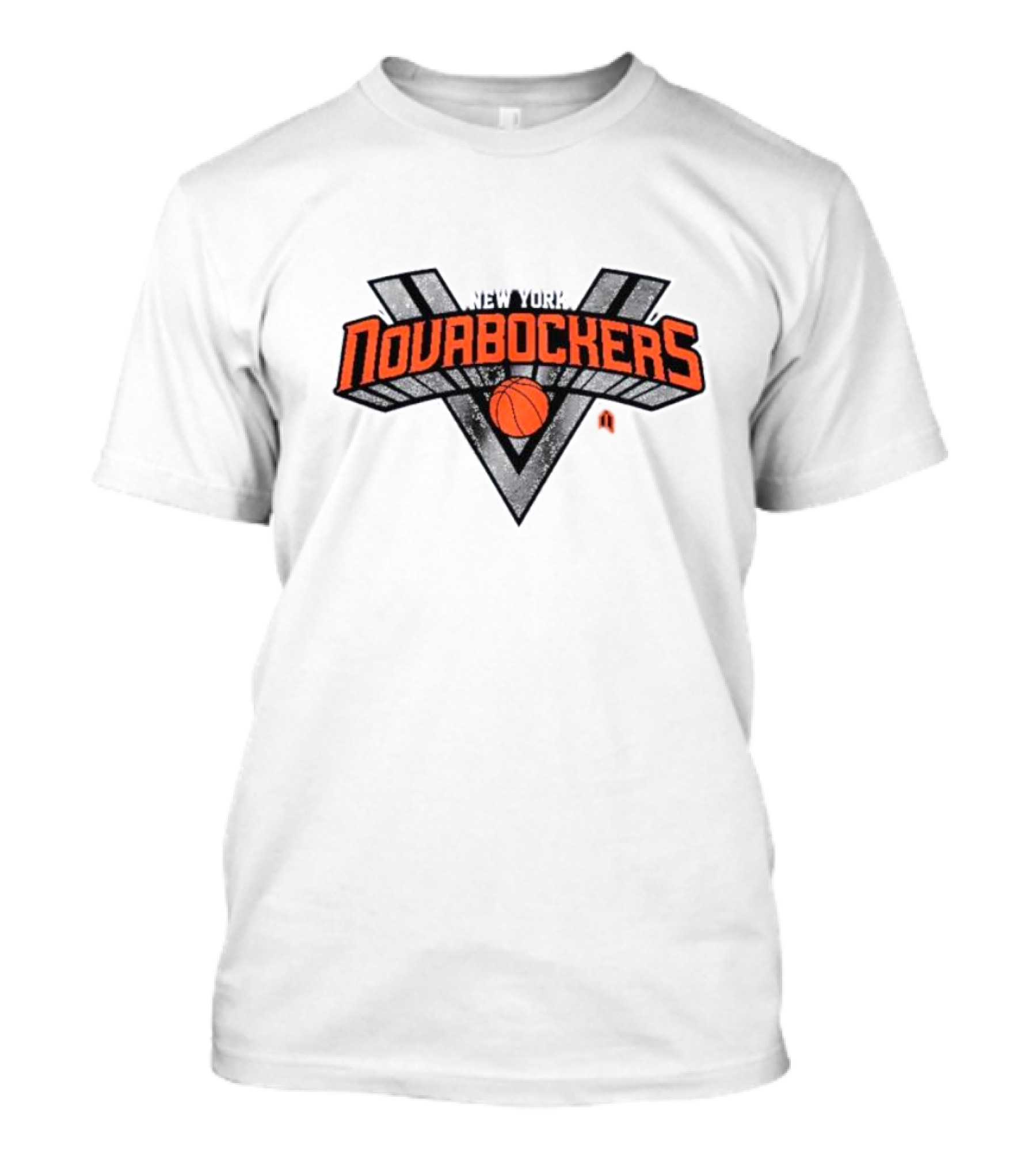 New York Novabockers Basketball V T-Shirt