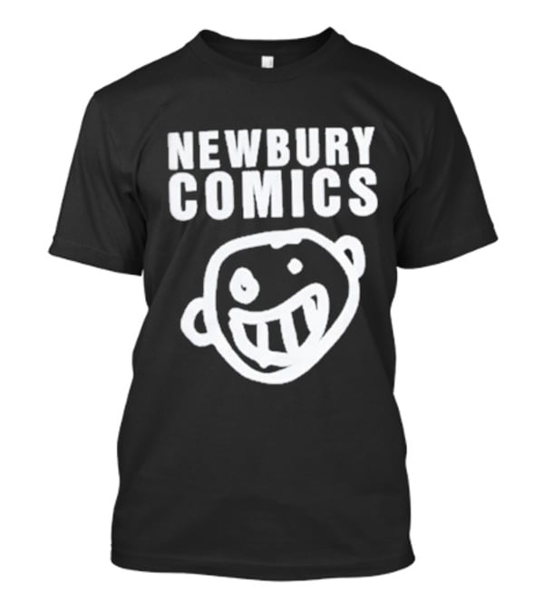 Newbury Comics Smiling Face T-Shirt