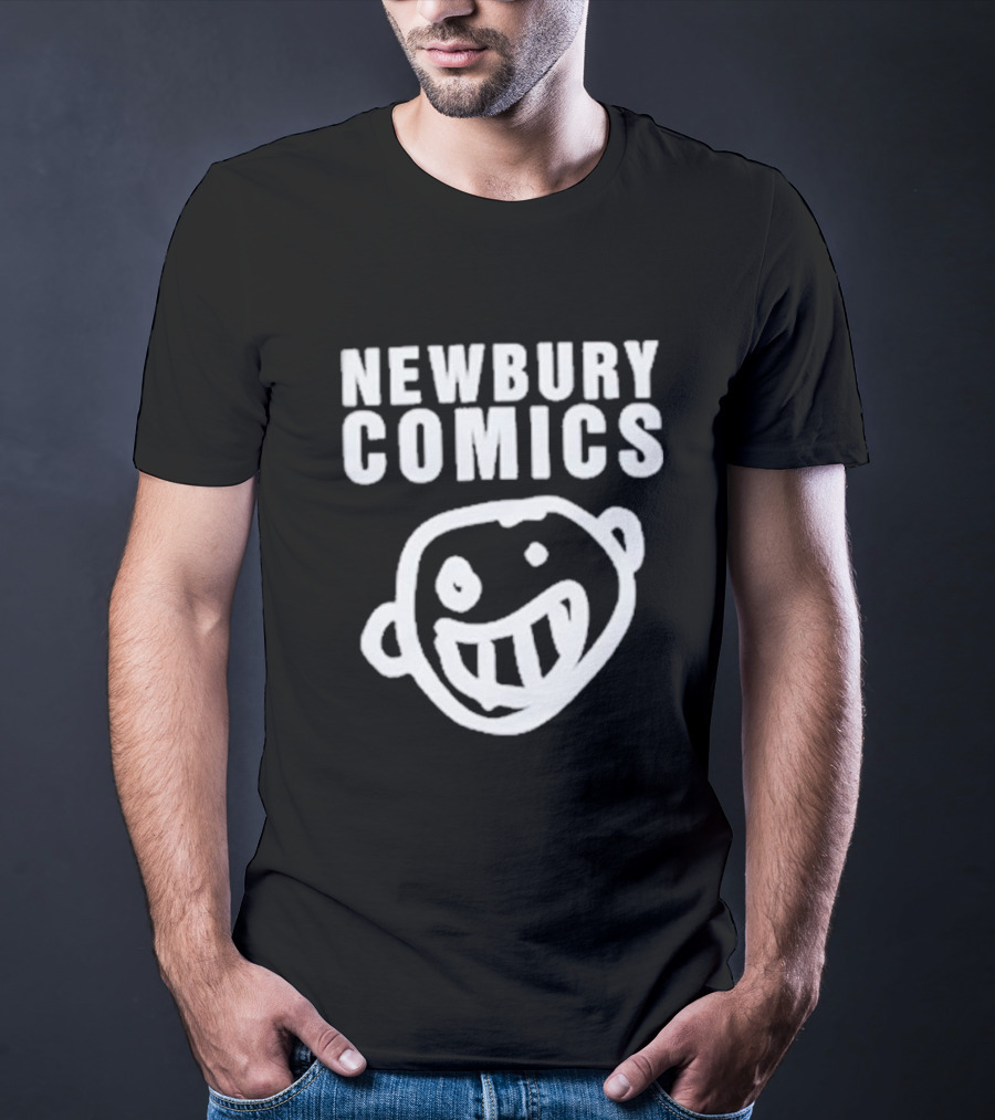 Newbury Comics Smiling Face T-Shirt