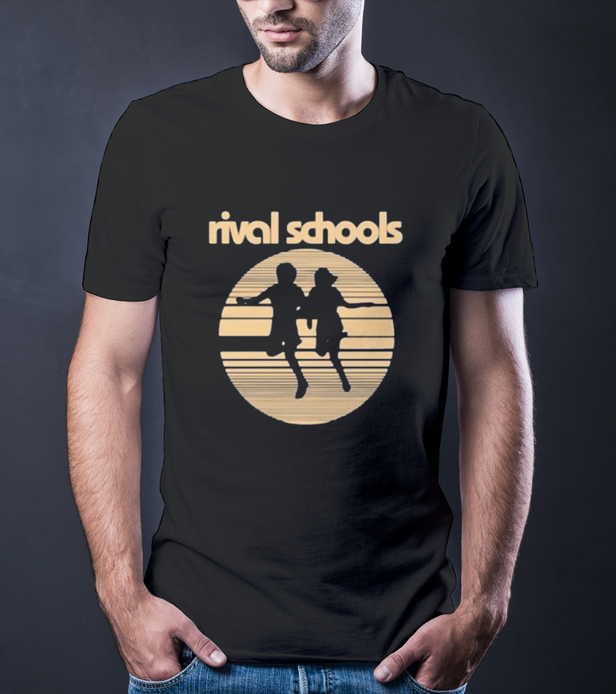 Rival Schools Silhouette Running T-Shirt