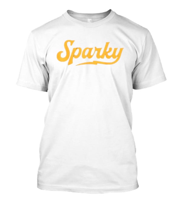 Sparky Vintage Electrician Lineman T-Shirt
