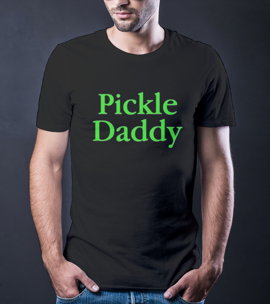 Pickle Daddy Vegetable Chopping Channel T-Shirt
