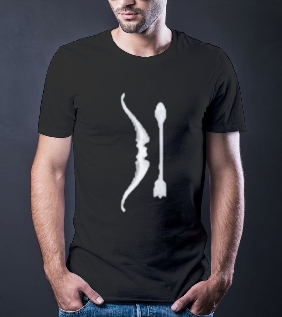 Ap Bow And Arrow Iconic Symbol T-Shirt