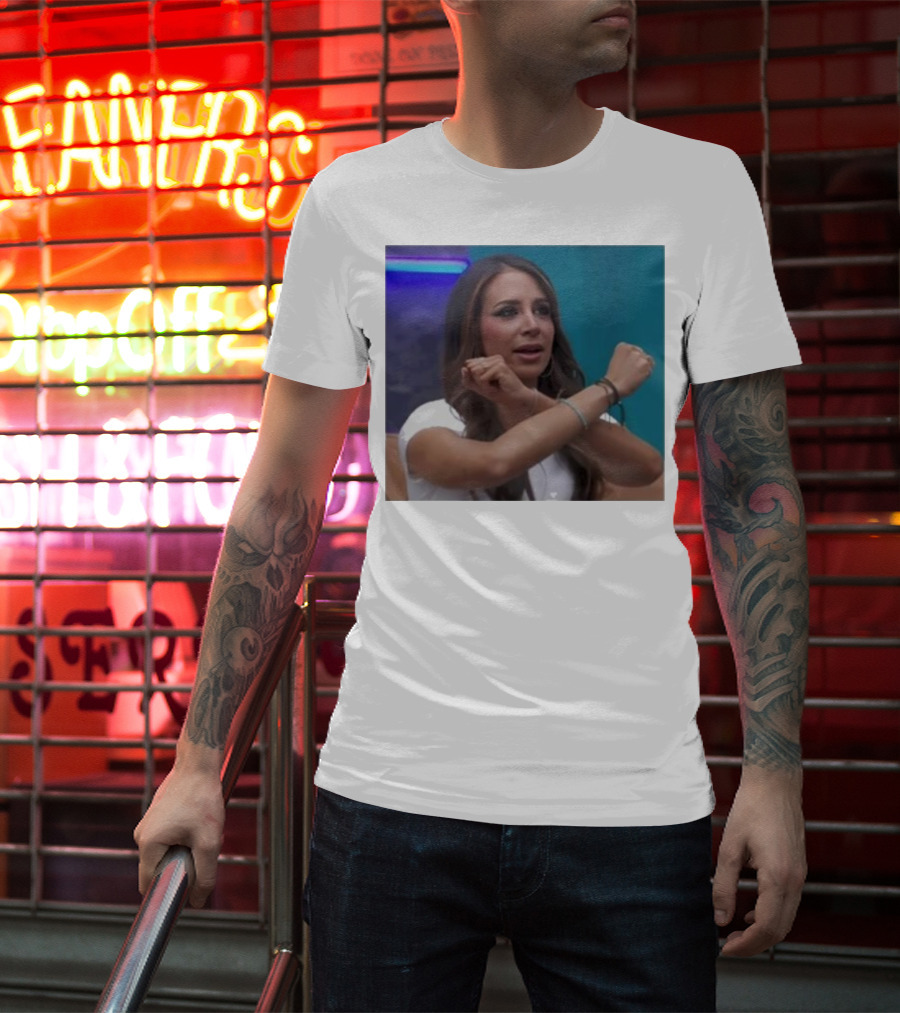 Ara Fernanda Never Forget Team Porta Meme Crossed Arms Gesture T-Shirt