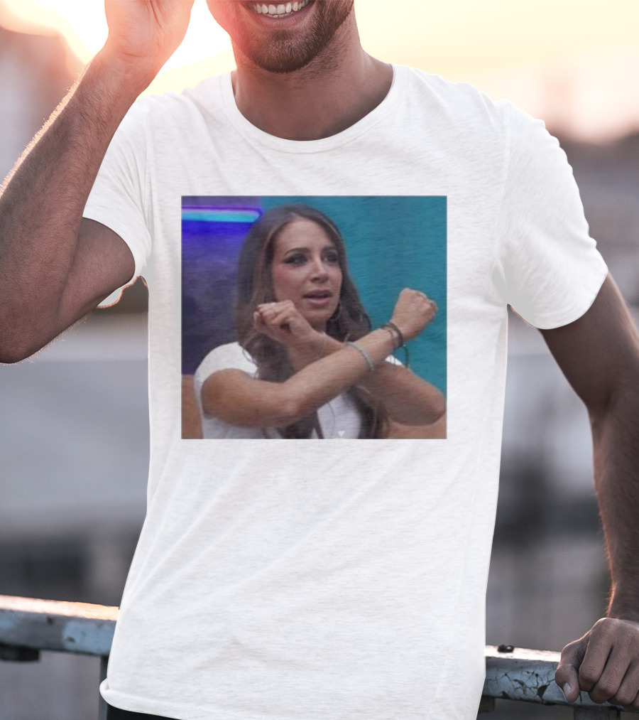 Ara Fernanda Never Forget Team Porta Meme Crossed Arms Gesture T-Shirt