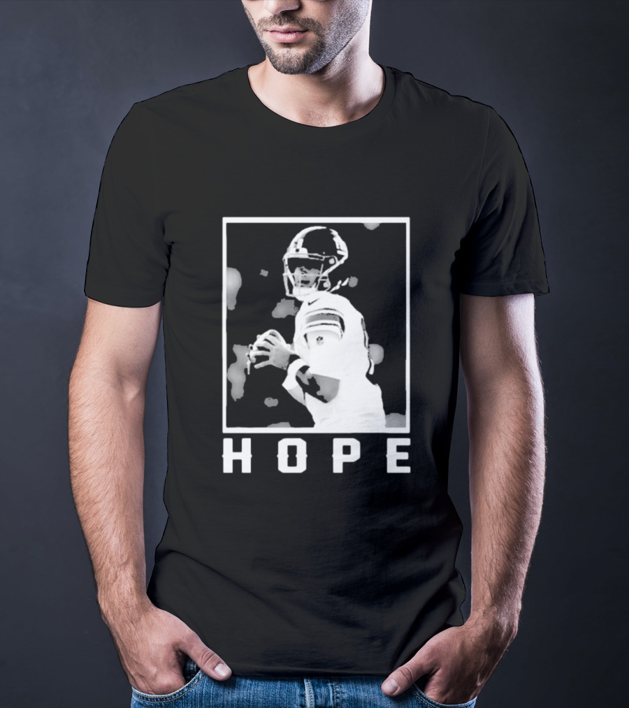 Daniel Jones Hope Quarterback Image T-Shirt