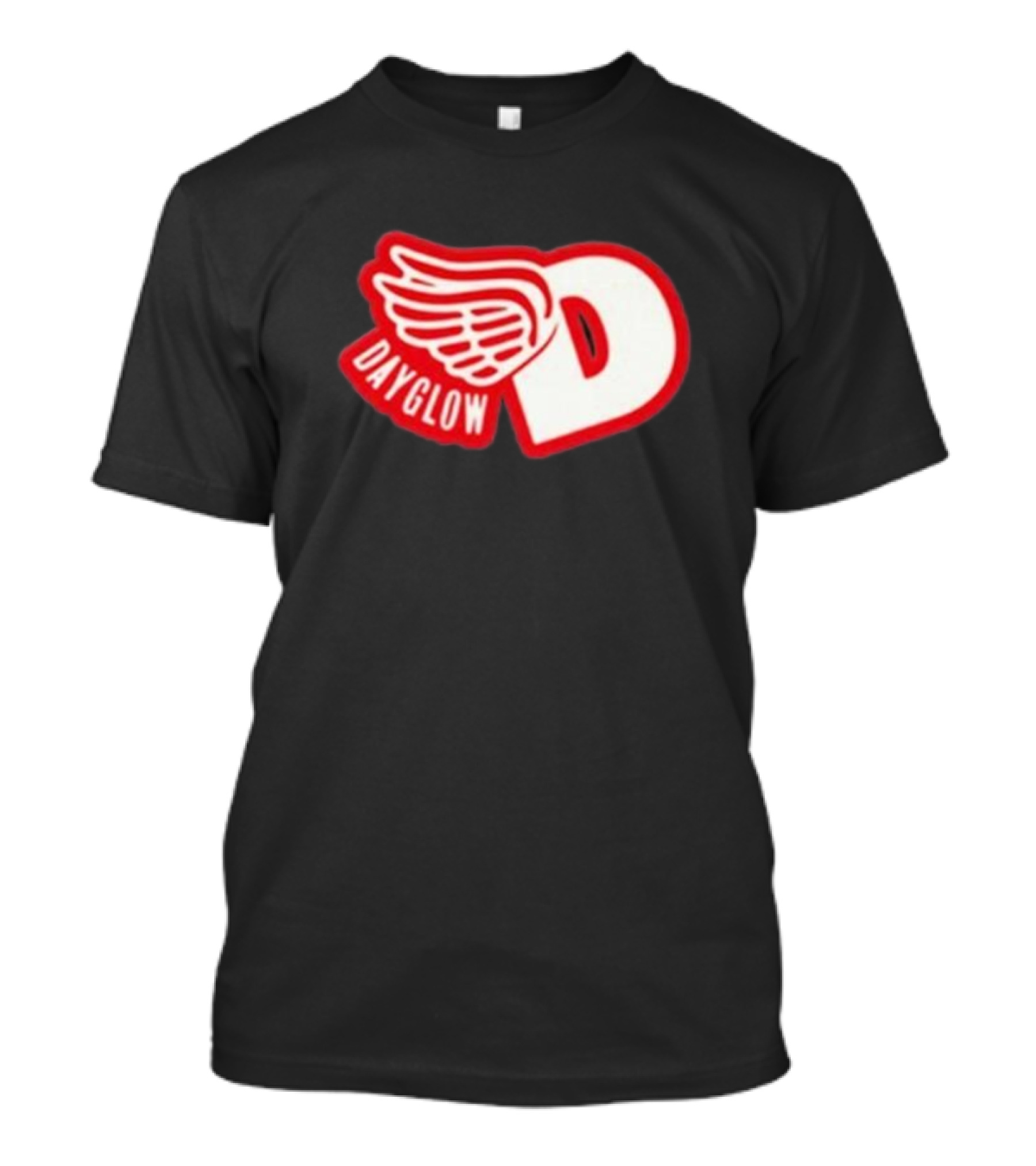 Dayglow Winged D T-Shirt