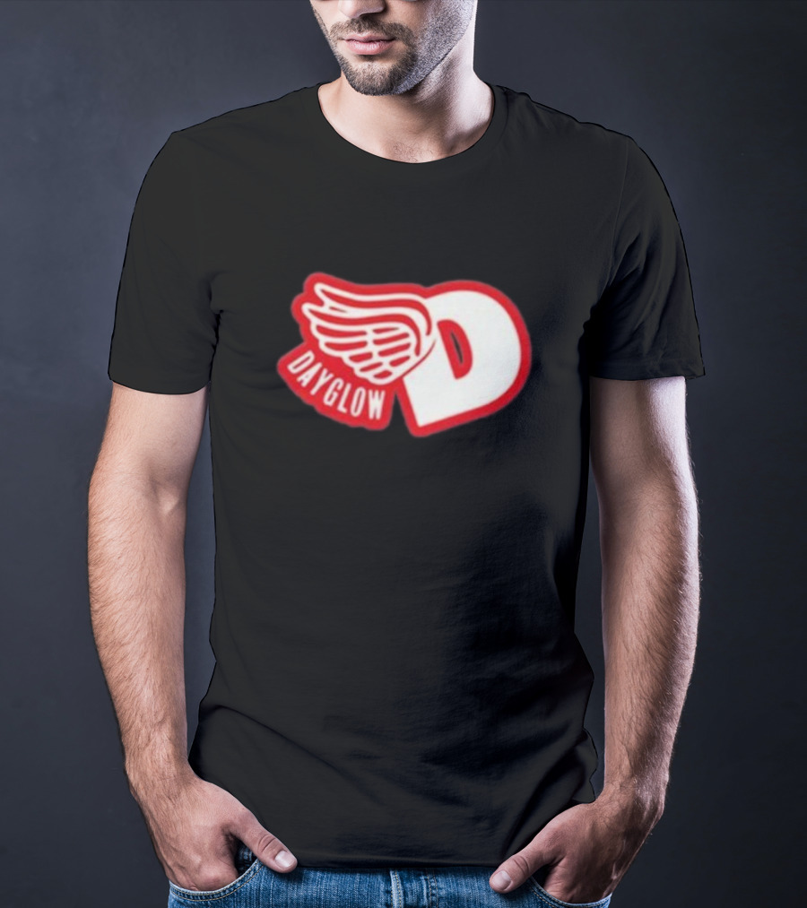 Dayglow Winged D T-Shirt