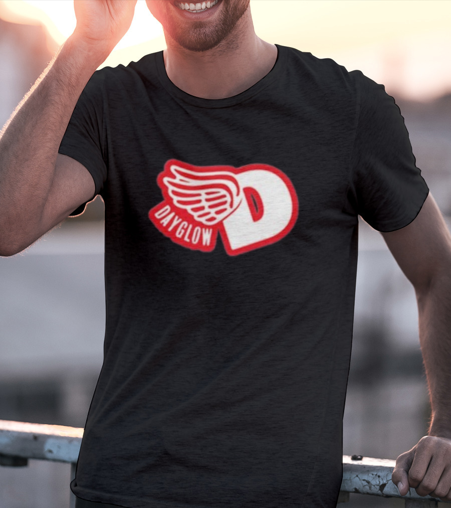 Dayglow Winged D T-Shirt