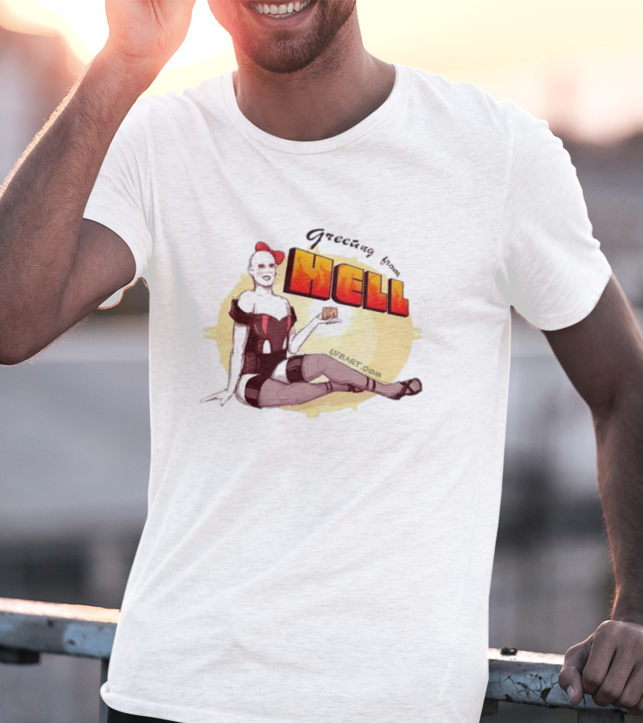 Greetings From Hell Hellraiser Women LVART.COM T-Shirt