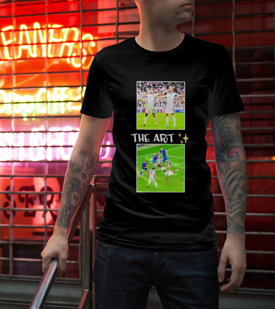 Jude Bellingham The Art Football Celebration Magic T-Shirt