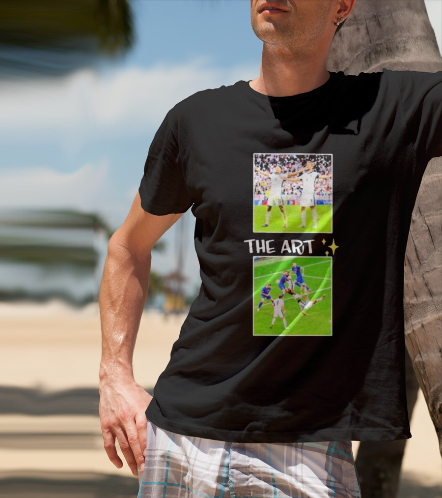 Jude Bellingham The Art Football Celebration Magic T-Shirt