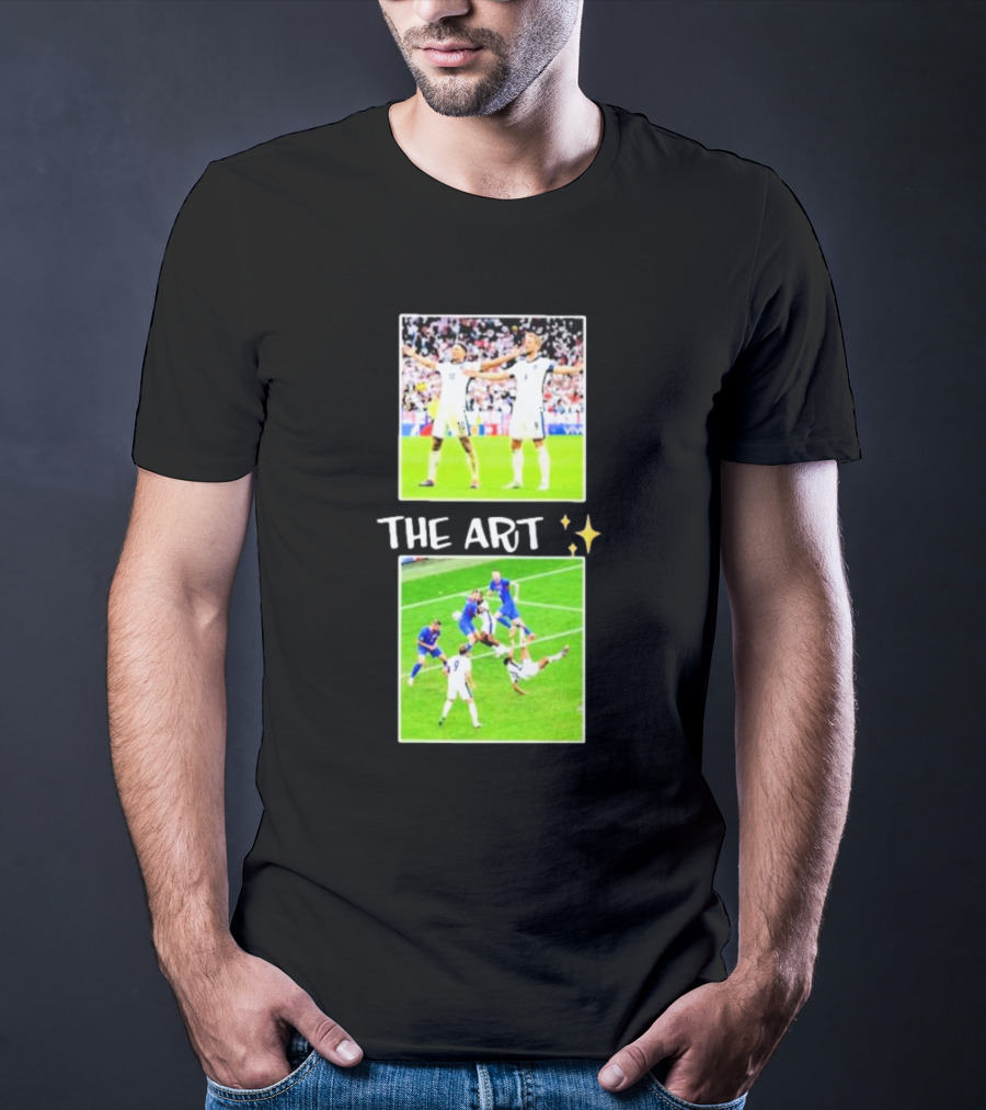 Jude Bellingham The Art Football Celebration Magic T-Shirt