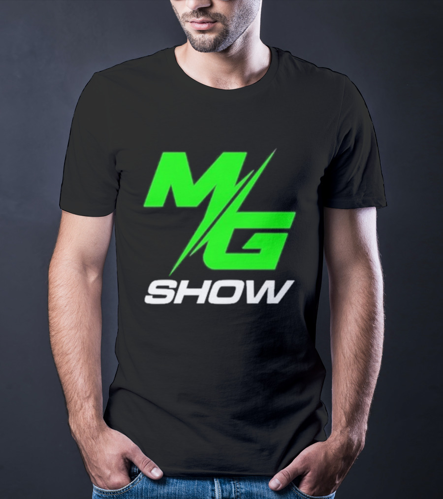 Mg Show Logo Green T-Shirt