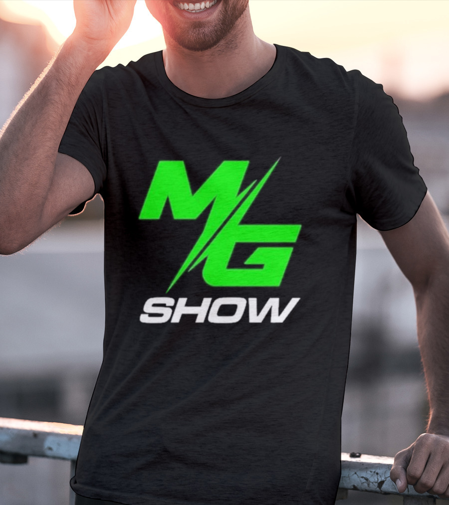 Mg Show Logo Green T-Shirt
