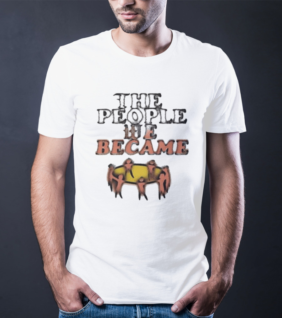 The People We Became Nobigdyl Iconic Circle T-Shirt