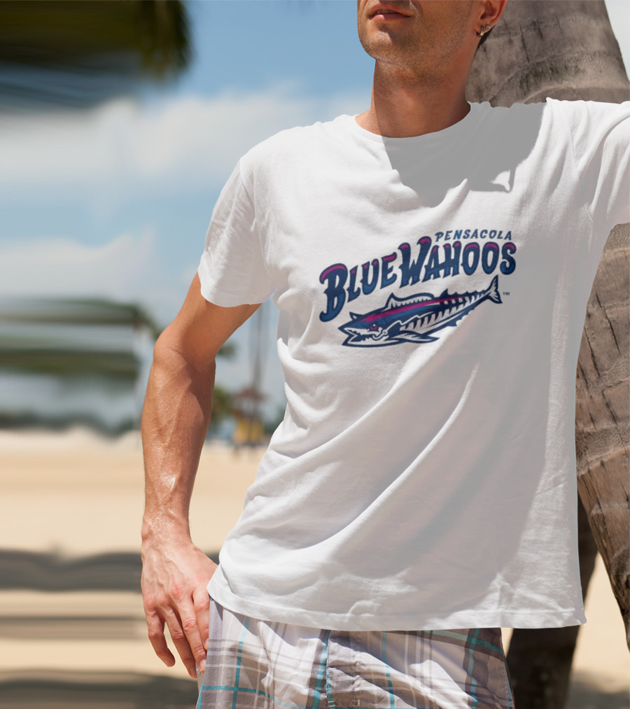 Pensacola Blue Wahoos Baseball Wild Win 7-6 Victory T-Shirt